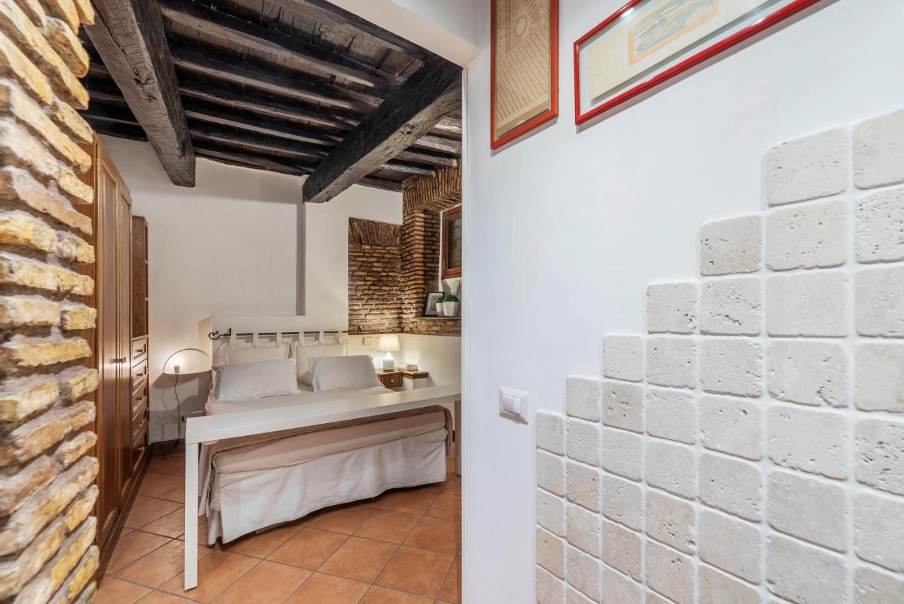 Heart Of Trastevere Studio Flat Rome Exterior photo