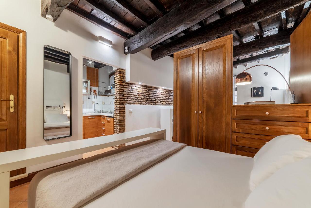 Heart Of Trastevere Studio Flat Rome Exterior photo