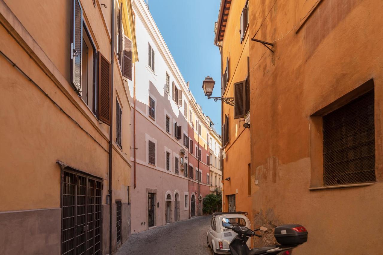 Heart Of Trastevere Studio Flat Rome Exterior photo