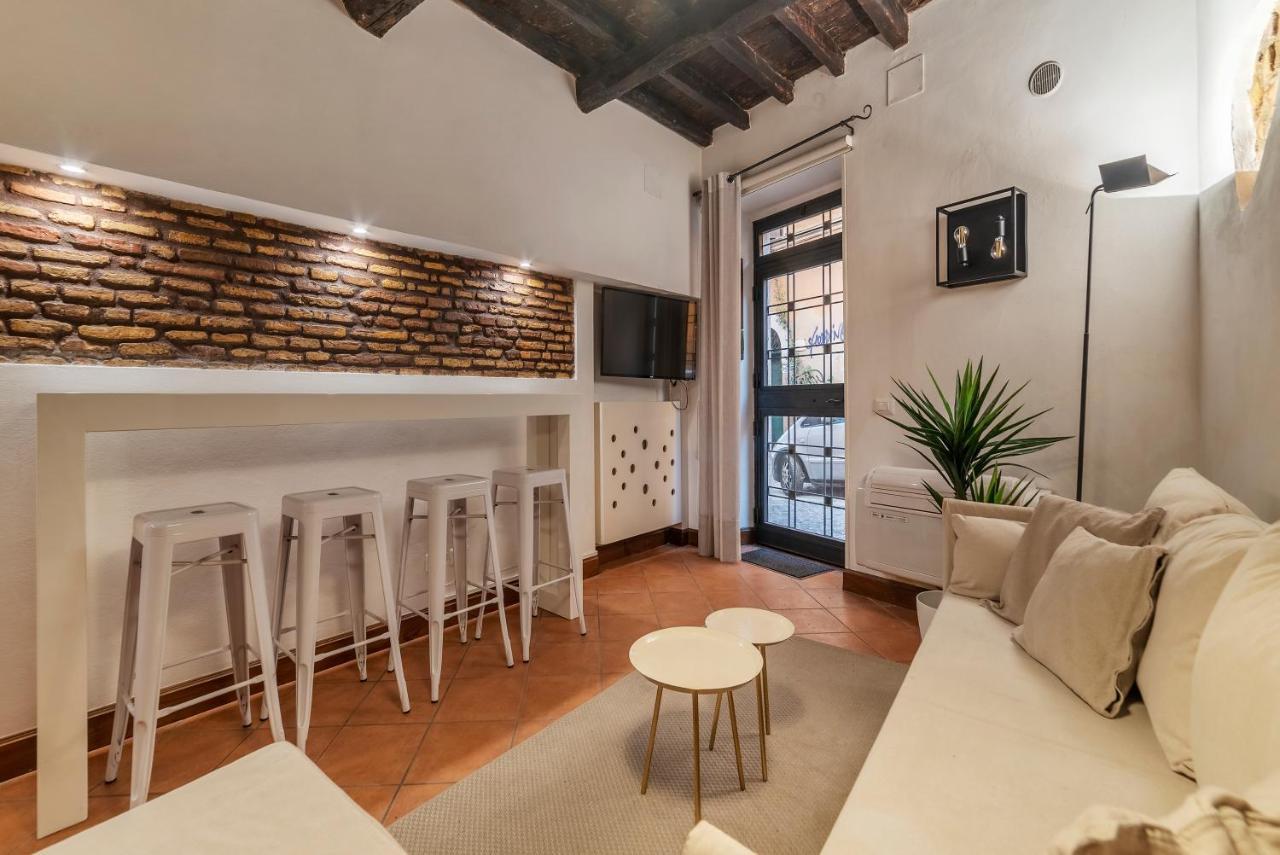 Heart Of Trastevere Studio Flat Rome Exterior photo