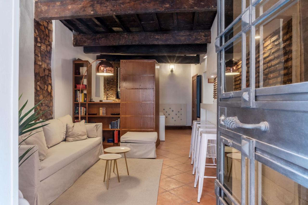 Heart Of Trastevere Studio Flat Rome Exterior photo
