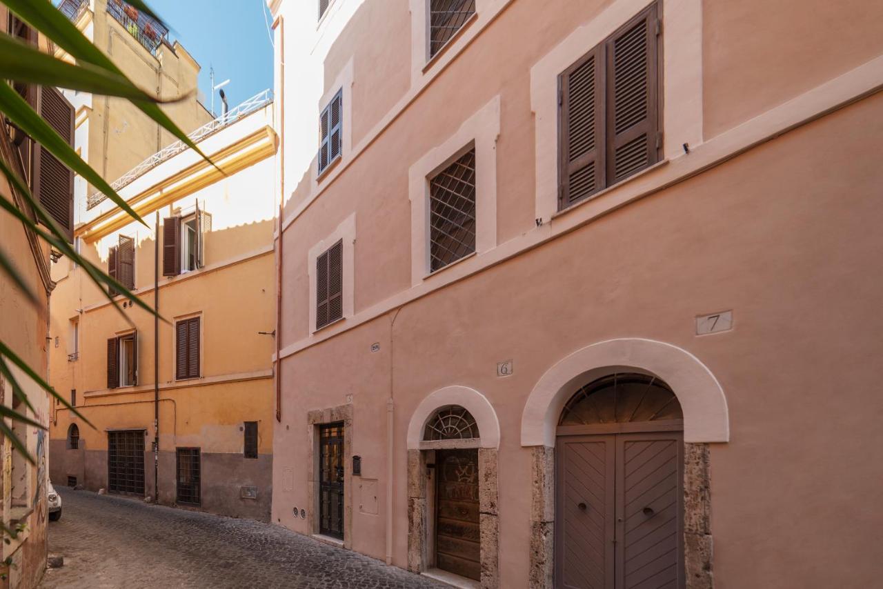 Heart Of Trastevere Studio Flat Rome Exterior photo